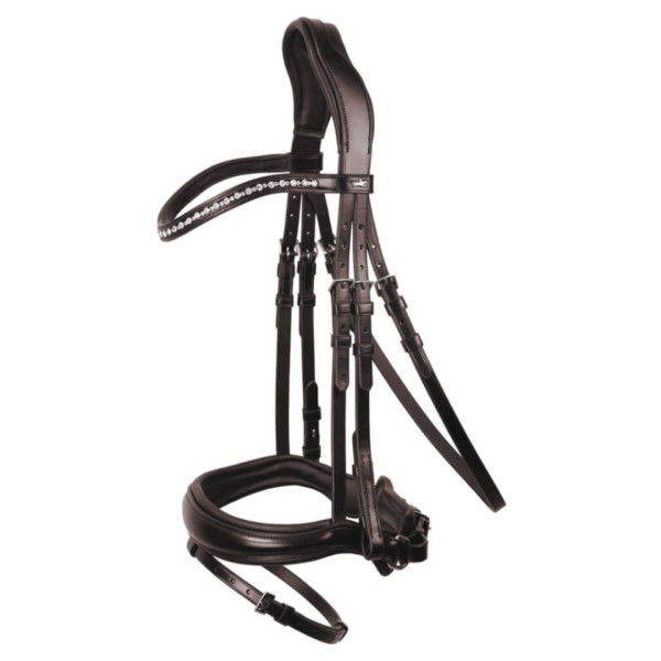 Schockemöhle Sports Bridle Brantford, Swedish Combined, without Reins