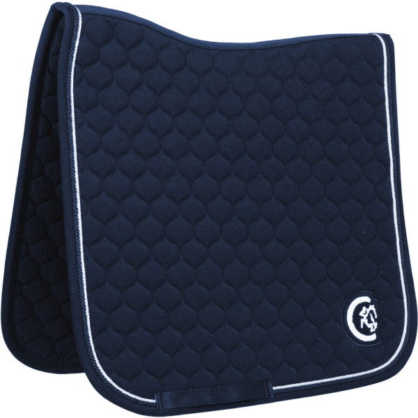 Kentucky Horsewear Saddle Pad 3D Logo Onion Quilt, Dressage Saddle Pad