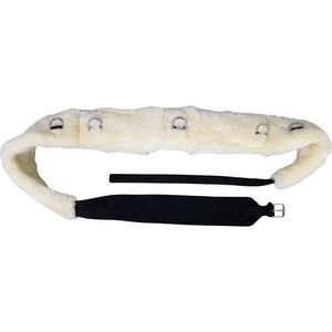 Kentucky Horsewear Führmaschinengurt, Fell, Nylon, Longiergurt Kentucky Horsewear Führmaschinengurt, Fell, Nylon, Longiergurt