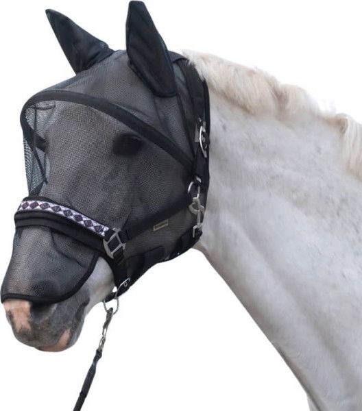 Kavalkade Fly Mask, with Ears and Headband