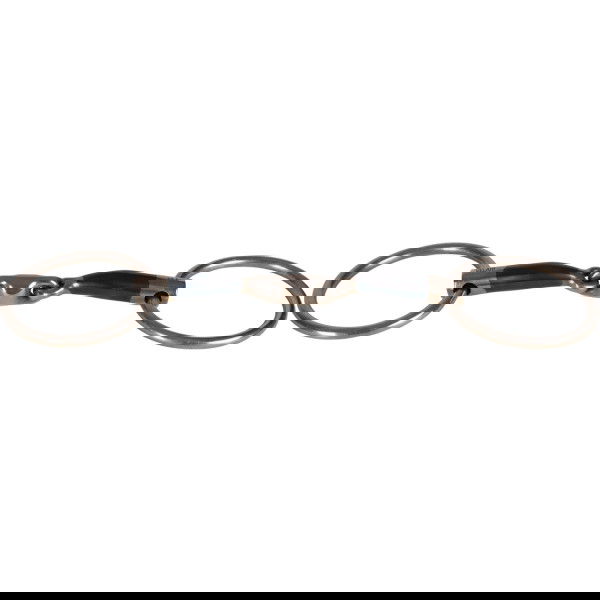 Velari Loose Ring Bit Sweet Iron, Double Broken