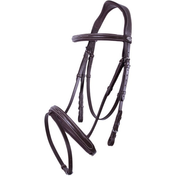 QHP Bridle, Snaffle Bridle, with Reins