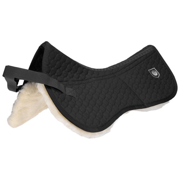 Christ Saddle Pad Ultra with High Withers, Lambskin Pad