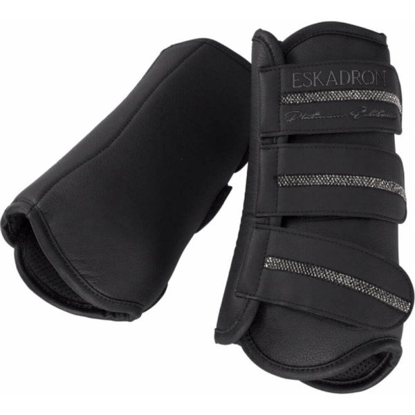 Eskadron Tendon Boots Allround Boots Platinum FW26, Dressage Tendon Boots, Front