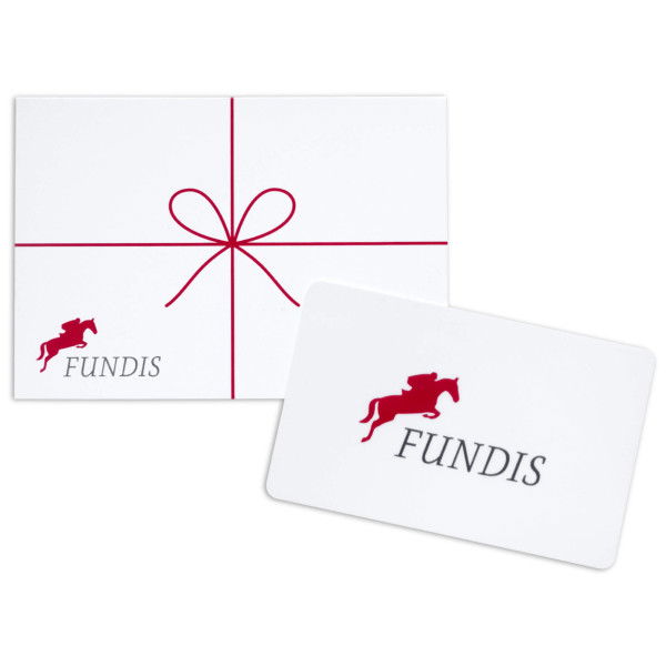 FUNDIS Equestrian Gift Voucher, Euro Value