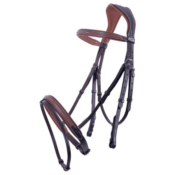 QHP Bridle Freya, Snaffle Bridle, with Reins