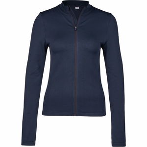 Eskadron Shirt Damen Zip Seamless Classic Sports Fanatics FS24, Trainingsshirt, langarm Eskadron Shirt Damen Zip Seamless Classic Sports Fanatics FS24, Trainingsshirt, langarm