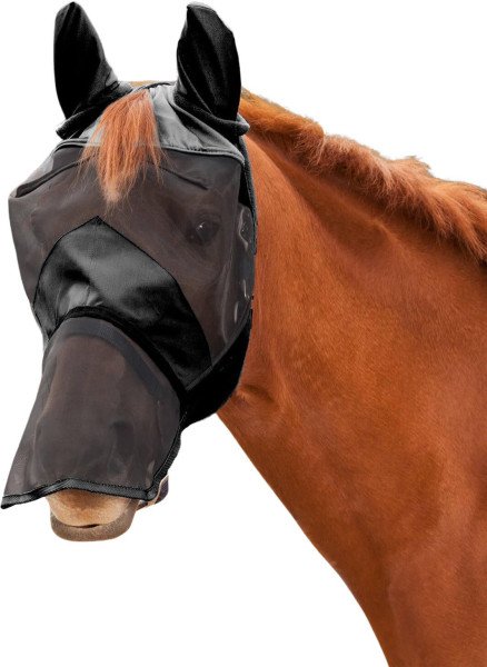 Waldhausen Premium Fly Mask with Ear and Nose Protection