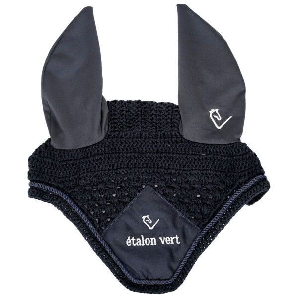 Étalon Vert Fly Bonnet Hardrock, Fly Ears, Fly Cap