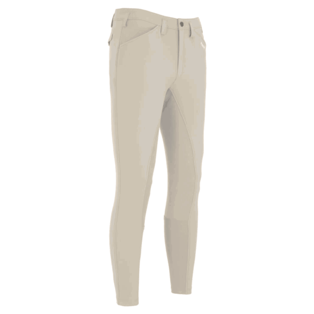 Pikeur Reithose Herren Rossini FlexTec Leather, Vollbesatz, Kunstleder-Besatz