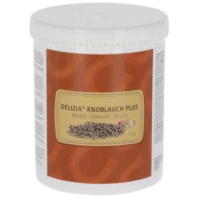 Kerbl Delizia Knoblauch Plus Pellets, 1 kg