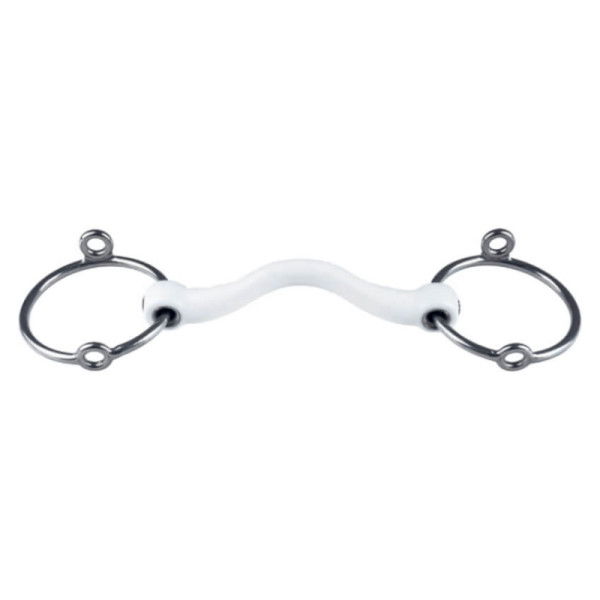 Trust Loose Ring Gag, Inno Sense, Medium, Bar Bit, Synthetic, with Tongue Clearance