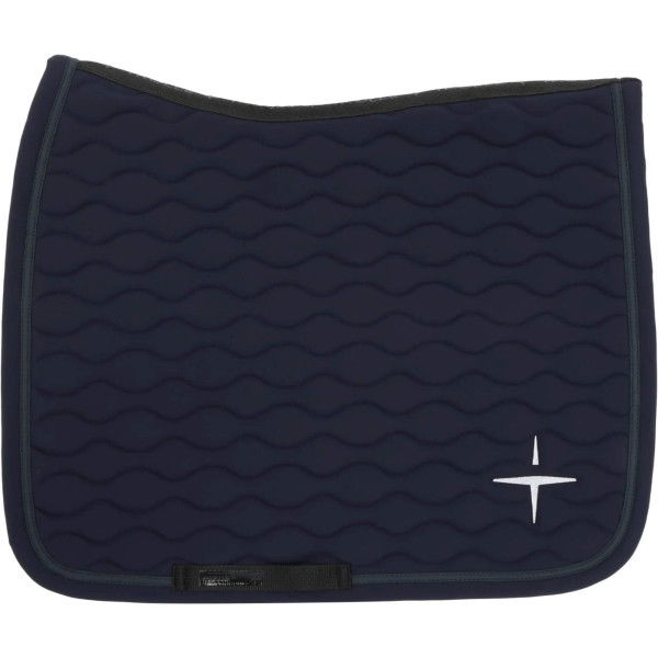 Trolle Saddle Pad Wave Tech-Jersey with Binding, Dressage Saddle Pad