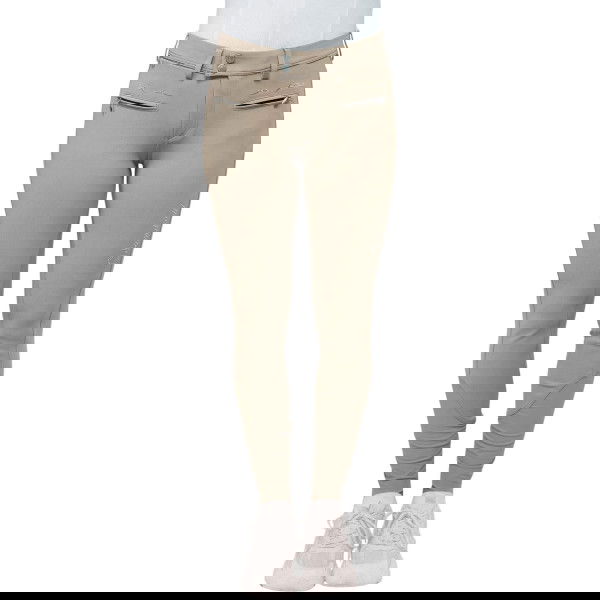 Samshield Reithose Damen Adele Holo Crystal Leaf, Kniebesatz, Knee-Grip