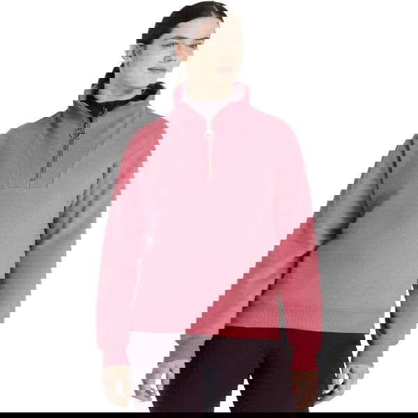 LeMieux Women's Pullover Keira Quarter Neck FW25, Sweatshirt