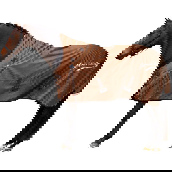 Imperial Riding Outdoordecke IRHSuper-proof, 0 g, mit Fleece, High-Neck, mit abnehmbarem Halsteil