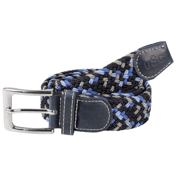 USG Kid's Belt Casual, Braided Belt, Elastic