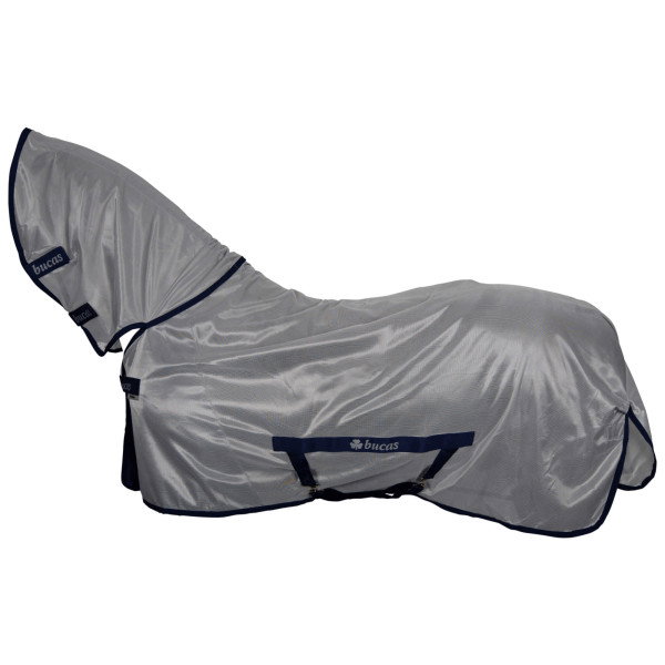 Bucas Fliegendecke Freedom Fly Sheet, mit festem Halsteil, UV-Schutz