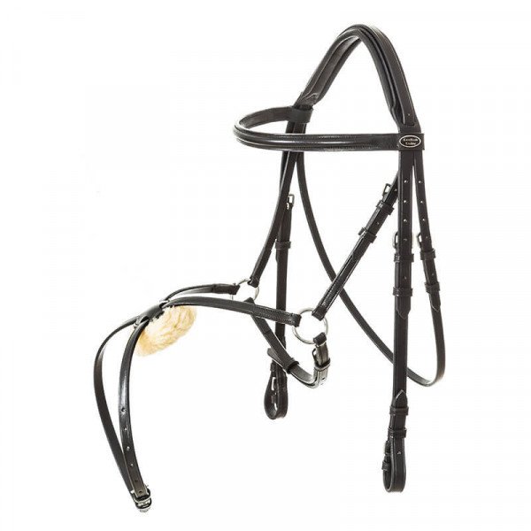 Kavalkade Bridle Carlos with Mexican Noseband, incl. Reins