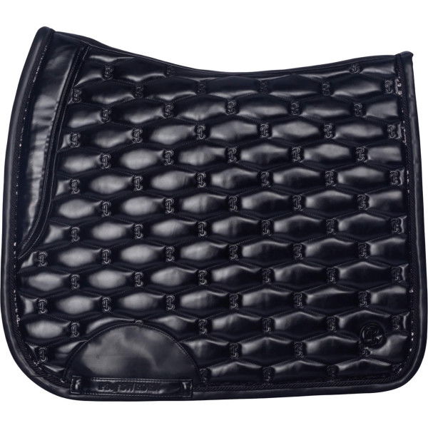 PS of Sweden Saddle Pad Dazzling Metallic Holiday 2024, Dressage Saddle Pad