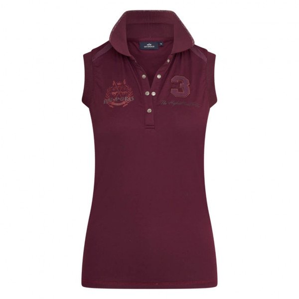 HV Polo Shirt Women's Favouritas Tech Luxury SS22, Polo Shirt, Sleeveless