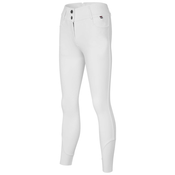 Kingsland Reithose Damen KLKora H-Shape FS26, Kniebesatz, Knee-Grip, Kompression, Turnierreithose
