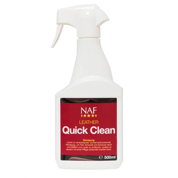 NAF Leather Cleaning Spray Quick Clean