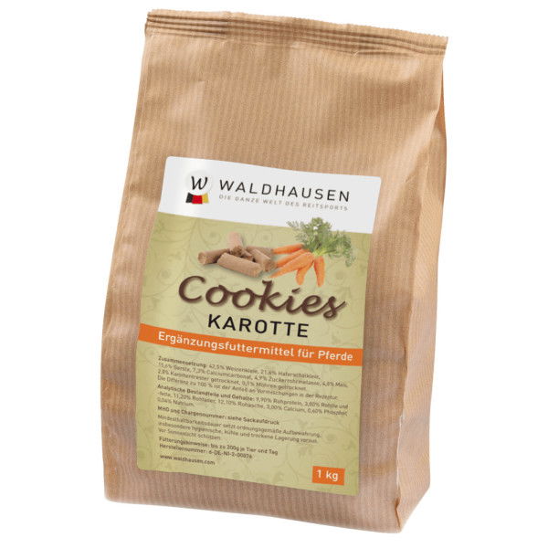 Waldhausen Pferdeleckerlis Cookies, 1 kg