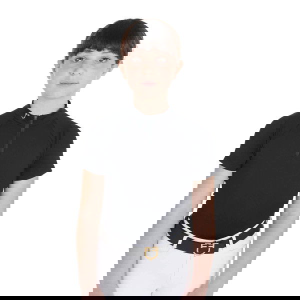 Equestro Kid's Shirt, Training Shirt, short-sleeved