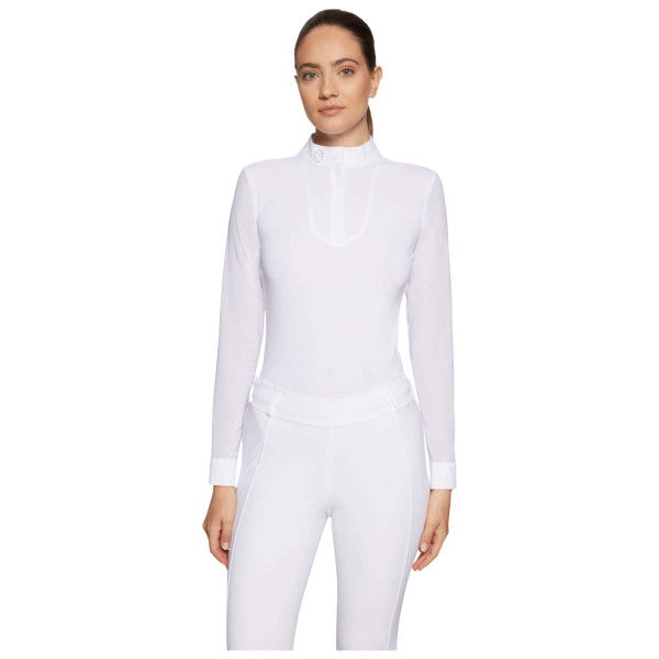 Samshield Turniershirt Damen Faustine Boreal LS HW24, langarm