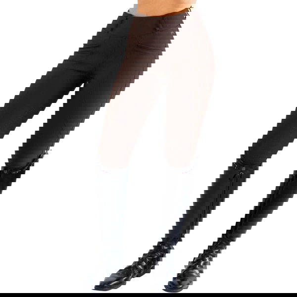 Maximilian Equestrian Reitleggings Damen Pro, Vollbesatz, Full-Grip, High Waist