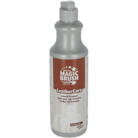 MagicBrush Leather Oil Premium, Leather Care, Saddle Care