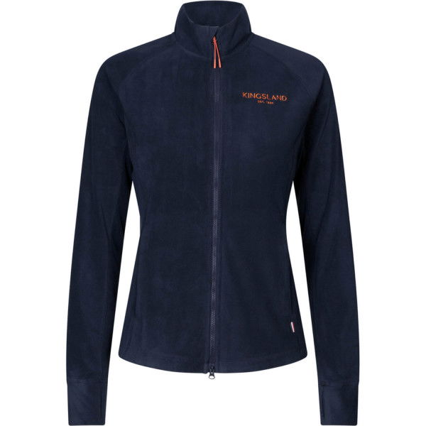 Kingsland Women's Jacket KLvaleska FW24, Fleece Jacket