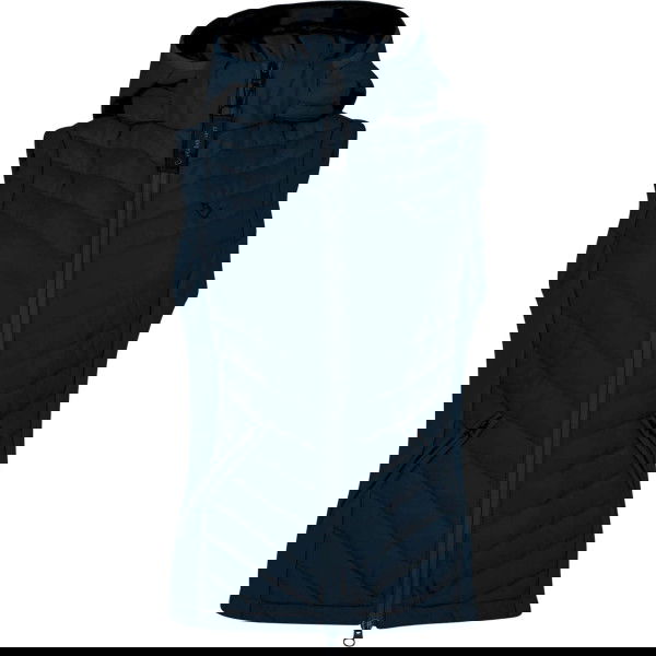 Etalon Vert Weste Damen Cassini 2.0, Steppweste, mit abnehmbarer Kapuze