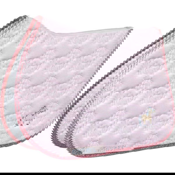 Kentucky Horsewear Saddle Pad Unicorn Glitter, Jumping Saddle Pad