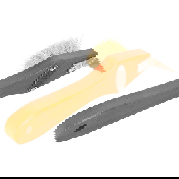 QHP Hoof Scraper Royal, Wood