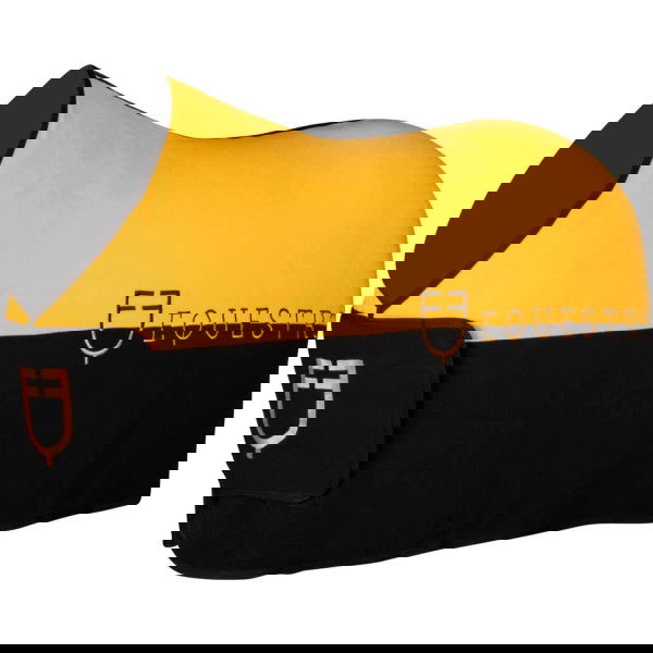 Equestro Cooler Rug Bicolour, Fleece Rug