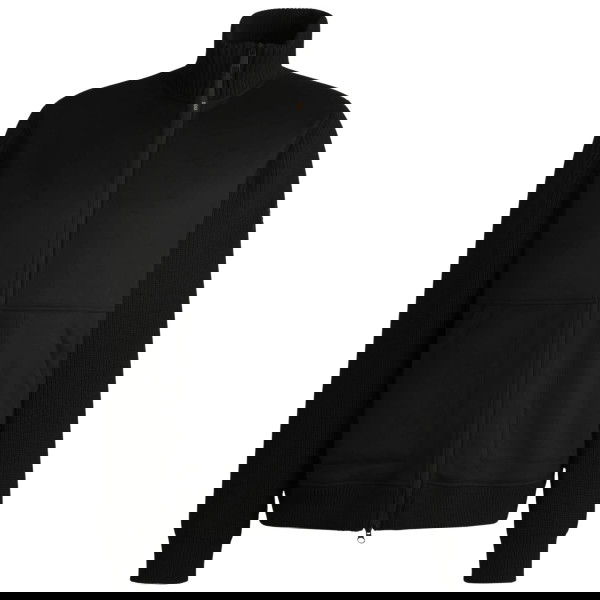 BOSS Equestrian Men's Jacket Taylor Alcantara FW25, Bomber Jacket