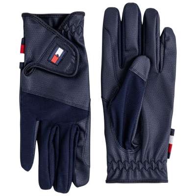 Tommy Hilfiger Equestrian Riding Gloves Duke FW24