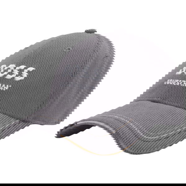 BOSS Equestrian Unisex Cap Classic Cord FW25, Baseball Cap