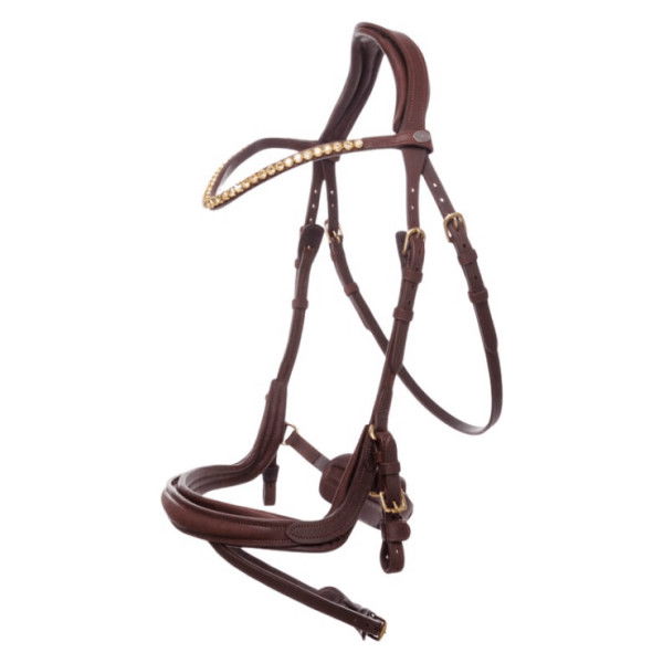 Kavalkade Bridle Caliano Cerra, English Combined, without reins