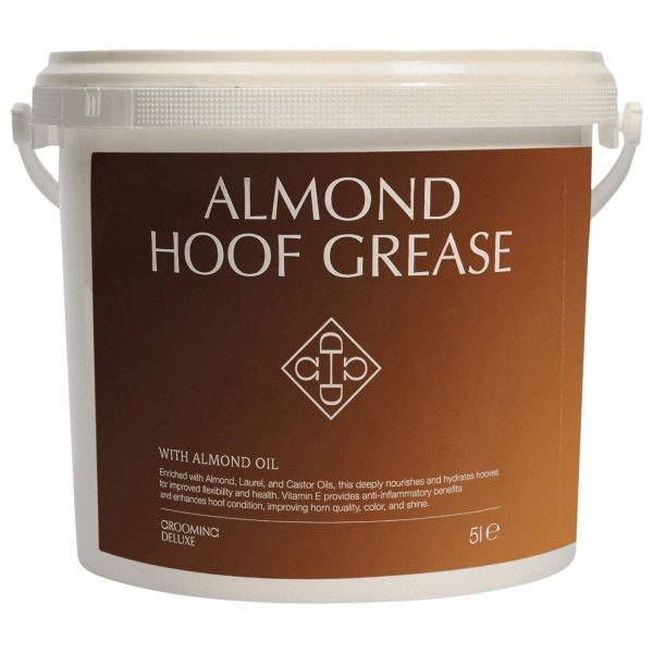 Grooming Deluxe Hoof Grease Almond, Hoof Care