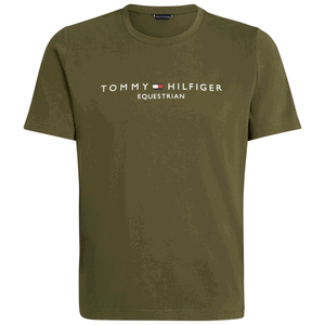 Tommy Hilfiger Equestrian T-Shirt Herren Williamsburg Grafik FS25, kurzarm Tommy Hilfiger Equestrian T-Shirt Herren Williamsburg Grafik FS25, kurzarm