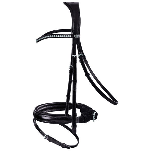 Passier Bridle Atlas, Cavesson Special with Straight Noseband, without Reins