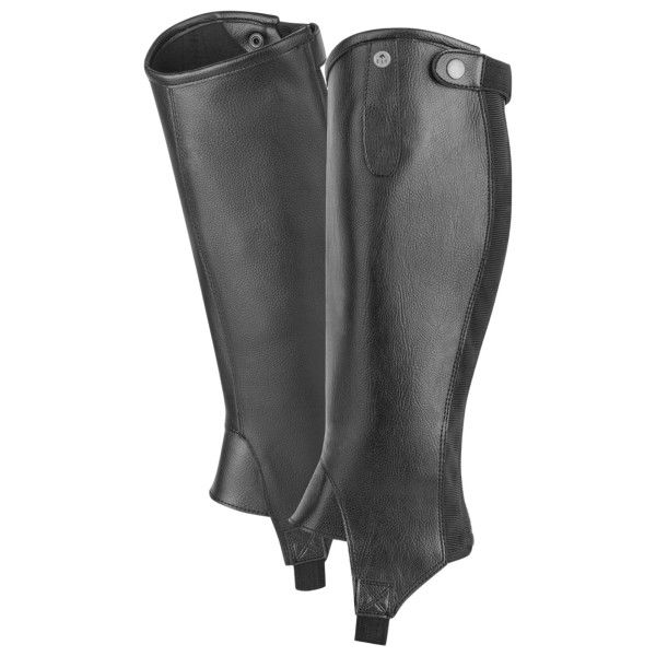 ELT Chaps Exclusive, Riding Chaps, Women, Men, Black