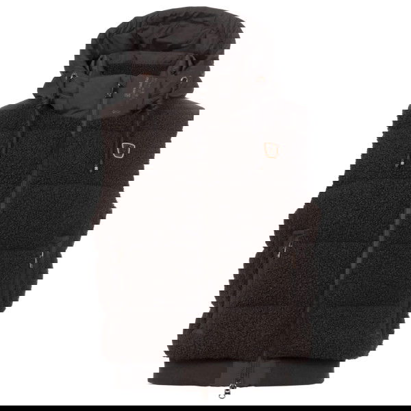 Cavallo Weste Damen CAVALLEXI Premium HW25, Teddyfleece Weste, Hybrid-Steppweste