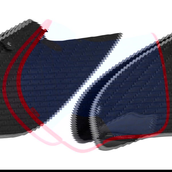 LeMieux Schabracke Suede Close Contact Square HW25, Springschabracke