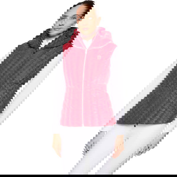 Samshield Women's Vest Chamonix-Ice FW25, Down Vest, with Hood