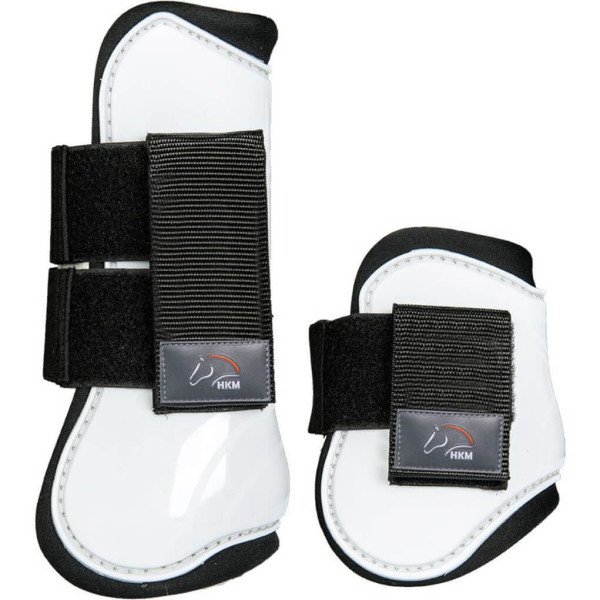 HKM Jumping Boots and Fetlock Boots, Set of 4