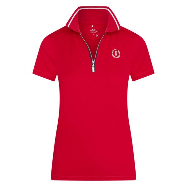 Imperial Riding Women's Polo Shirt Ruby SS22